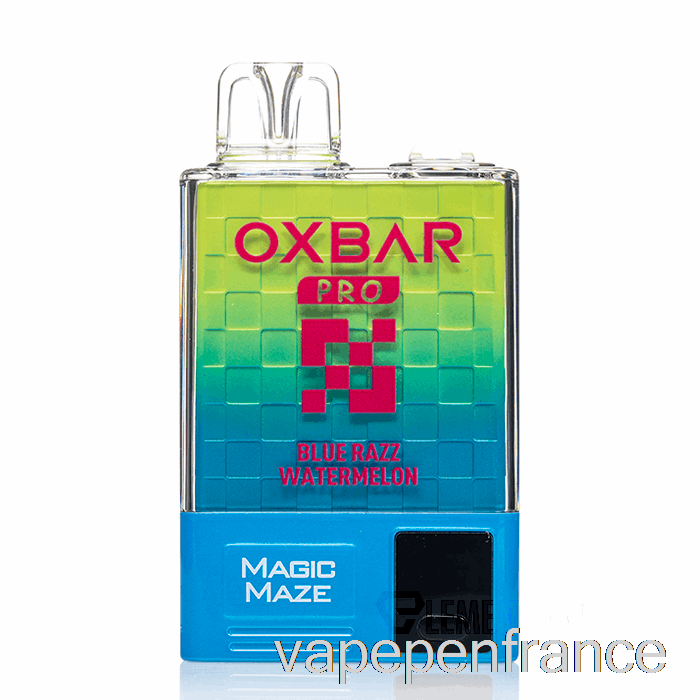 Oxbar Magic Maze Pro 10000 Pastèque Bleu Razz Jetable - Stylo Vape Jus Pod